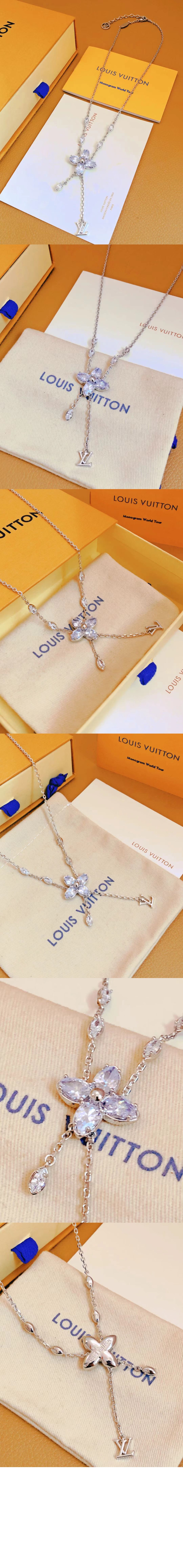 샤넬 플라워그램 목걸이 M01985