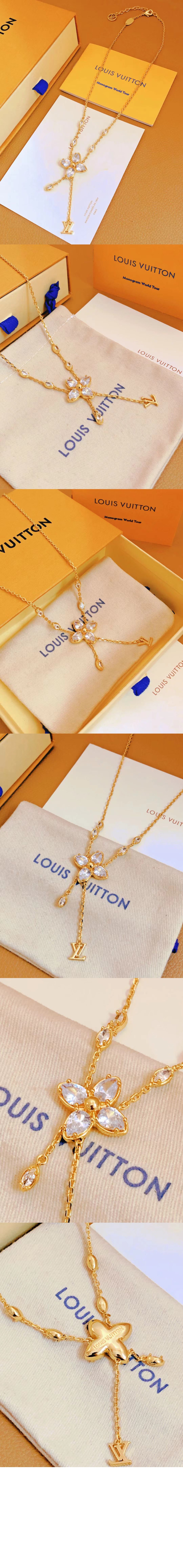 샤넬 플라워그램 목걸이 M01985