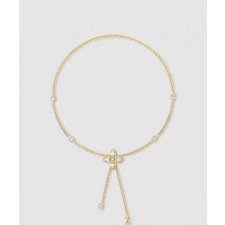 샤넬 플라워그램 목걸이 M01985