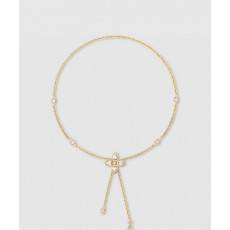 샤넬 플라워그램 목걸이 M01985