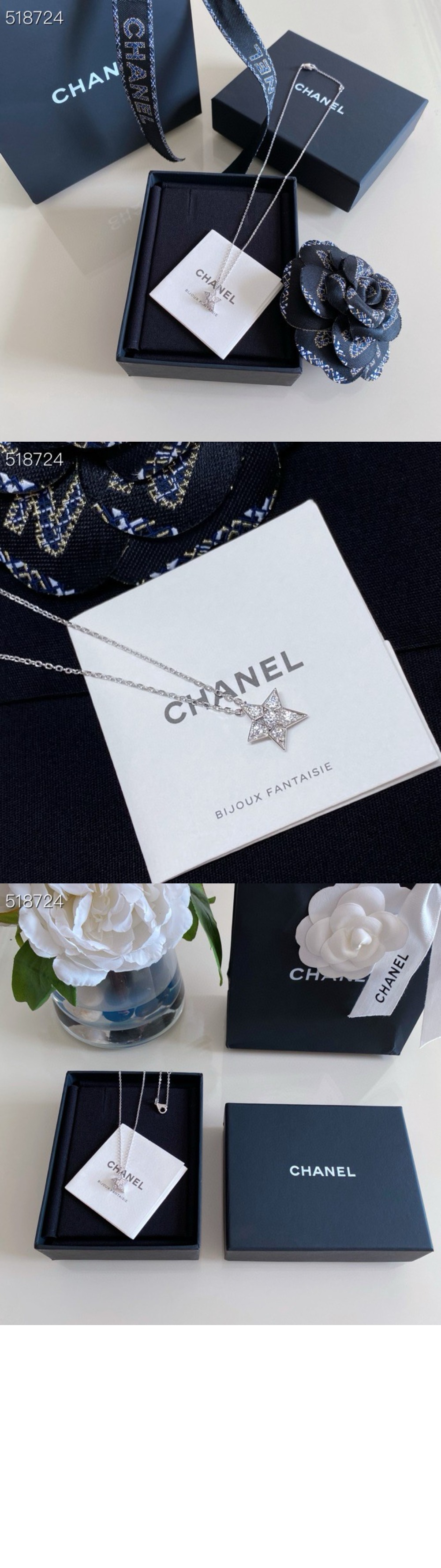 샤넬 목걸이 J0869