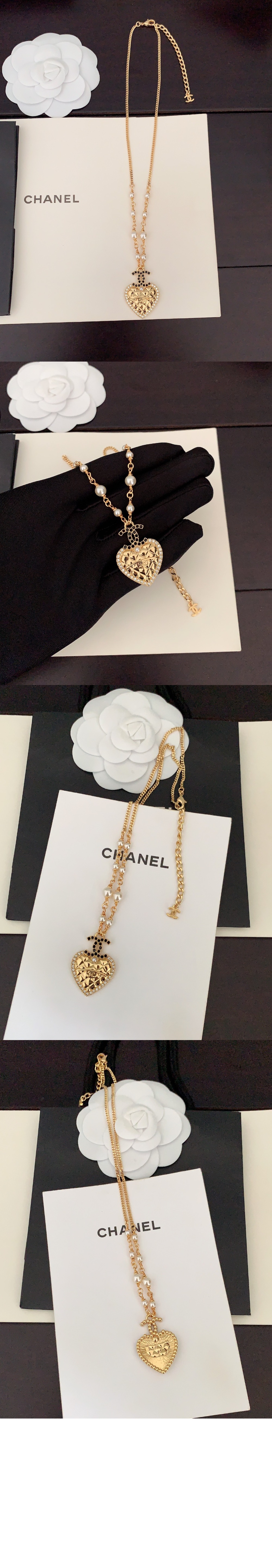 샤넬 목걸이 ABC857