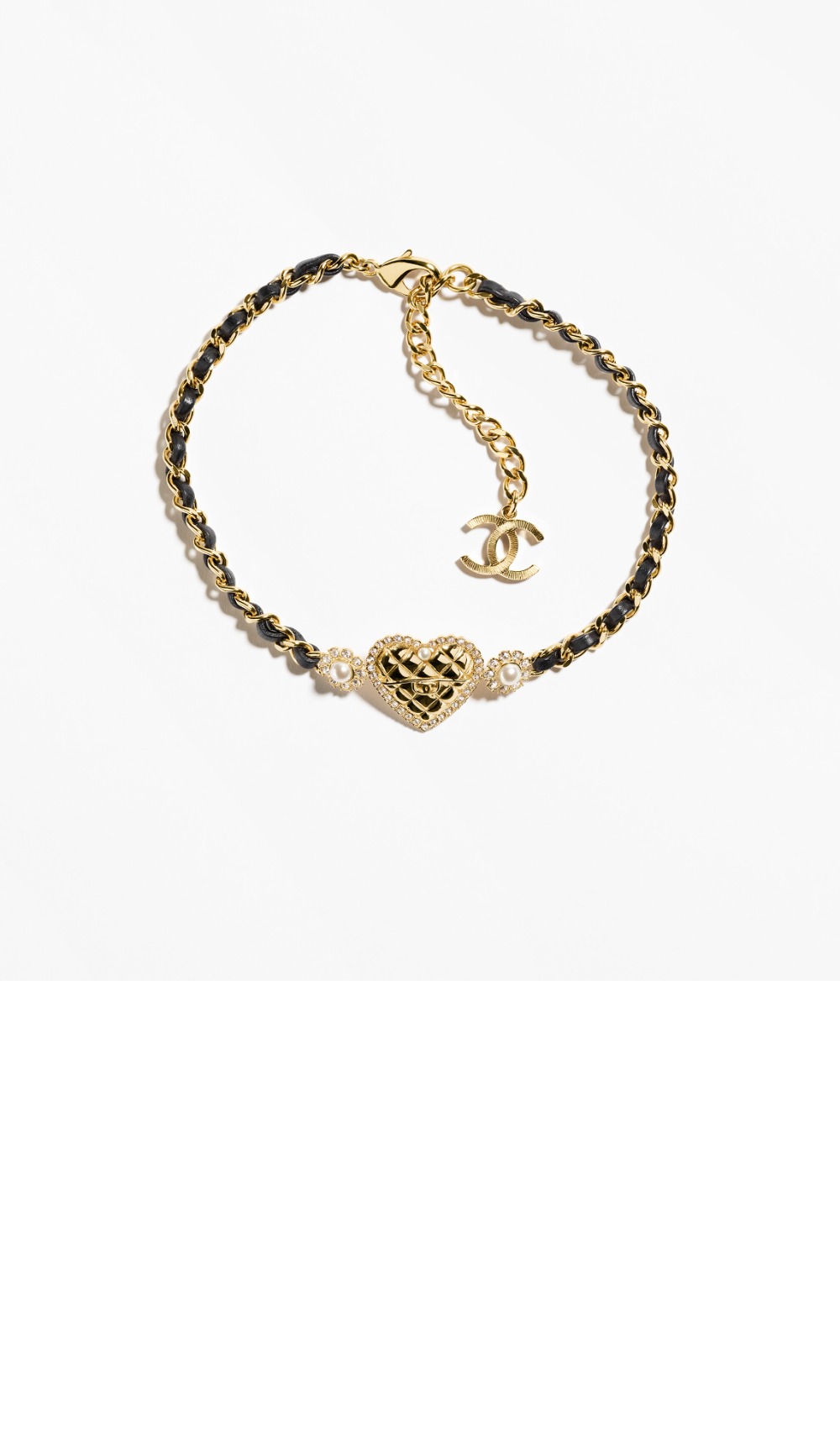 샤넬 목걸이 ABC855