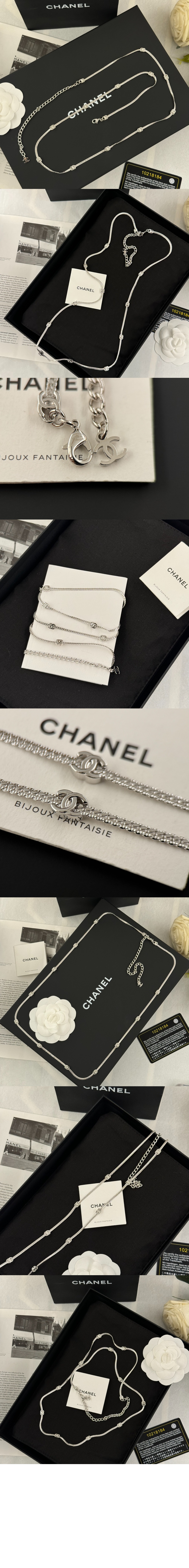 샤넬 목걸이 ABE255