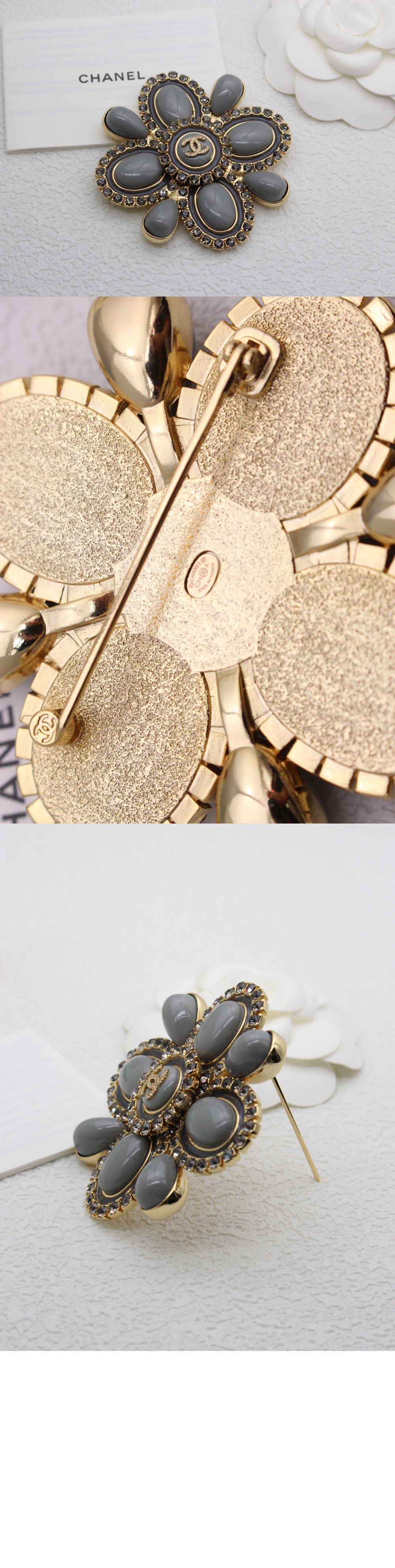 샤넬 브로치 ABD910