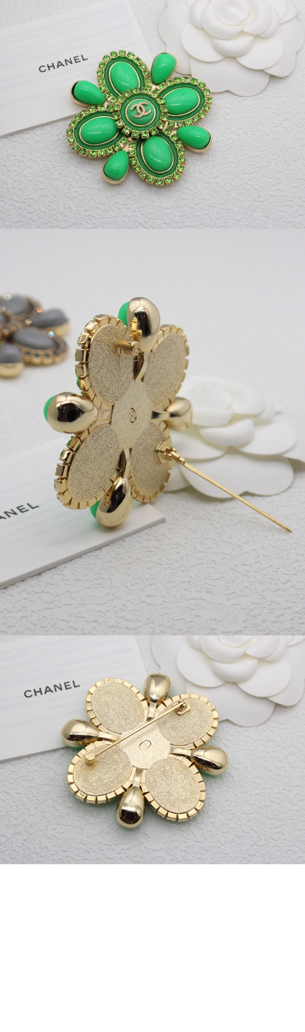 샤넬 브로치 ABD910