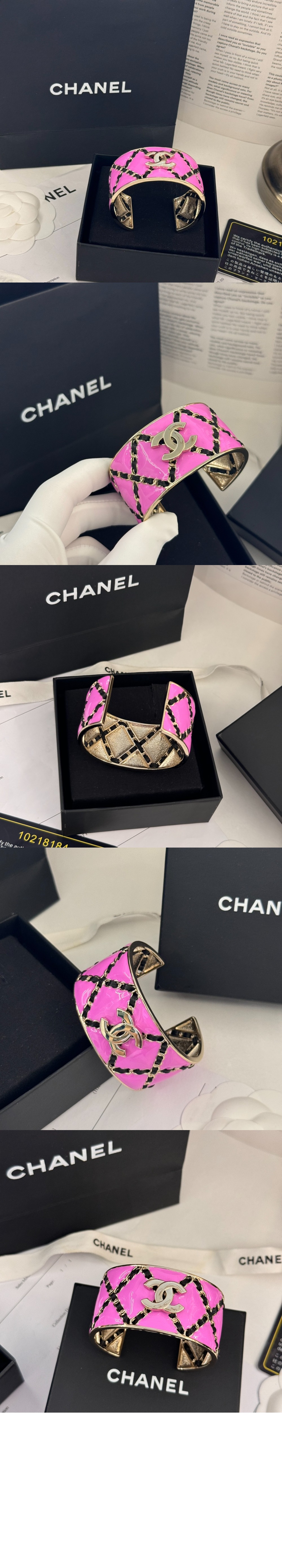 샤넬 팔찌 ABE038