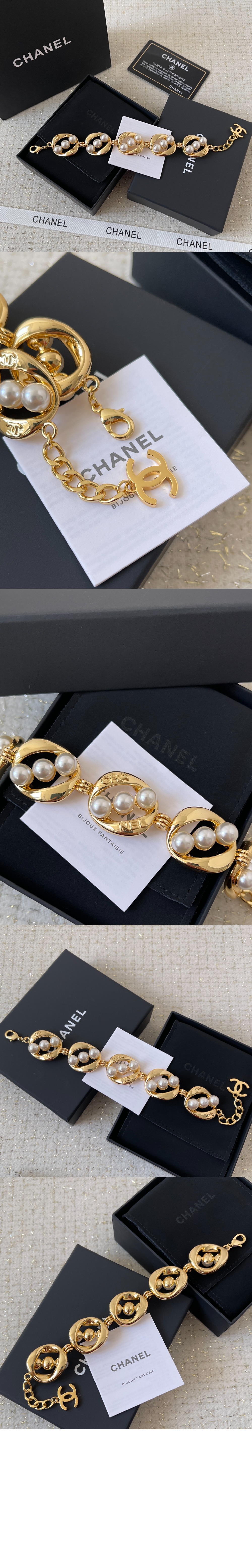 샤넬 팔찌 ABD733