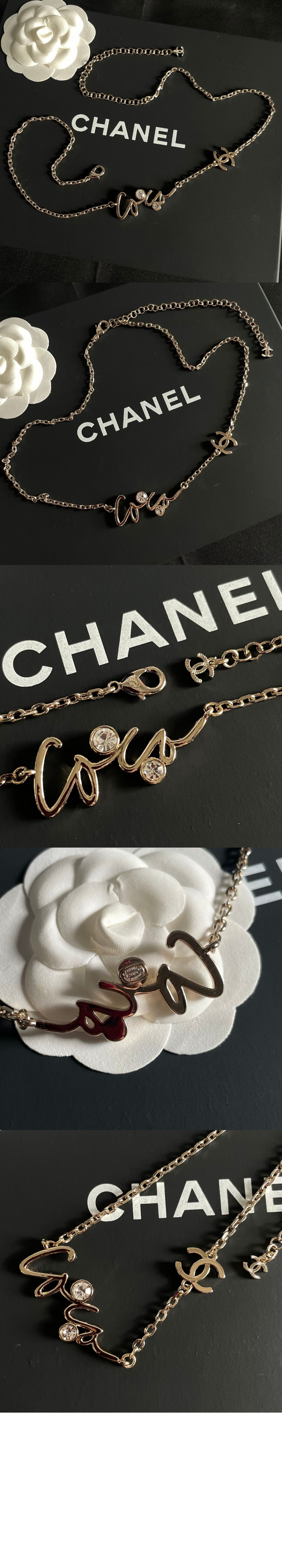 샤넬 목걸이 ABD428