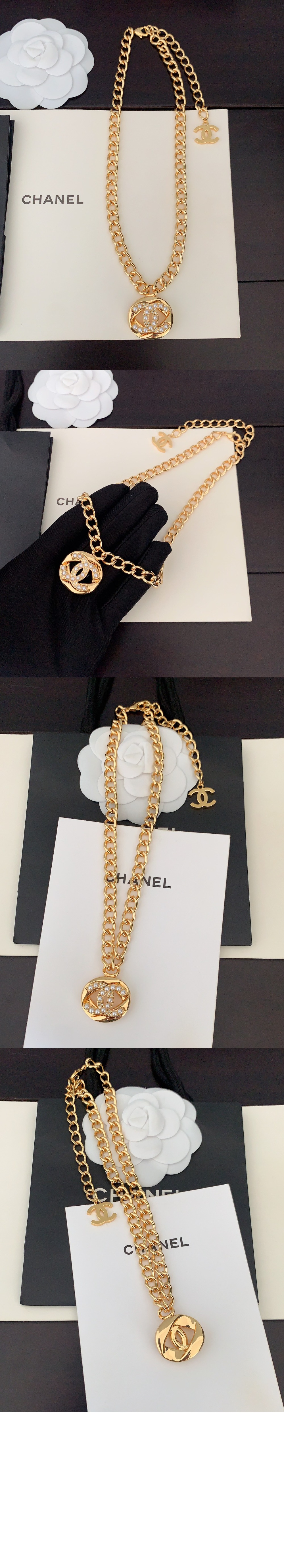 샤넬 목걸이 ABD728