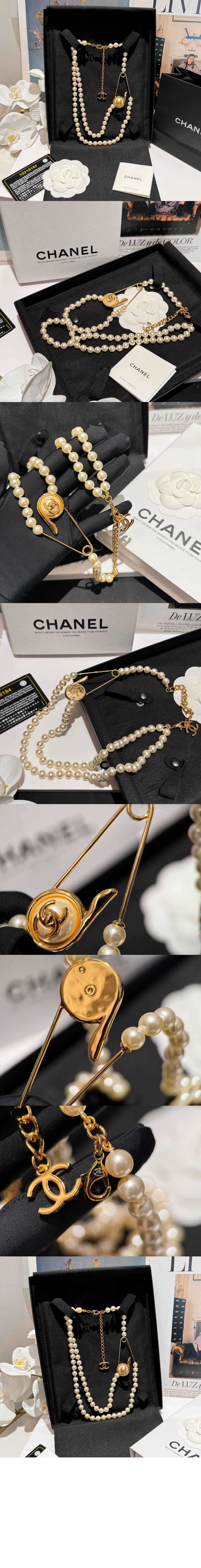 샤넬 목걸이 ABD705