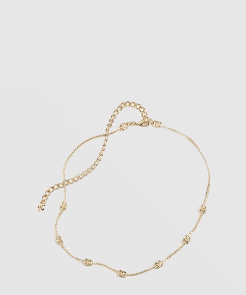 샤넬 목걸이 ABE254