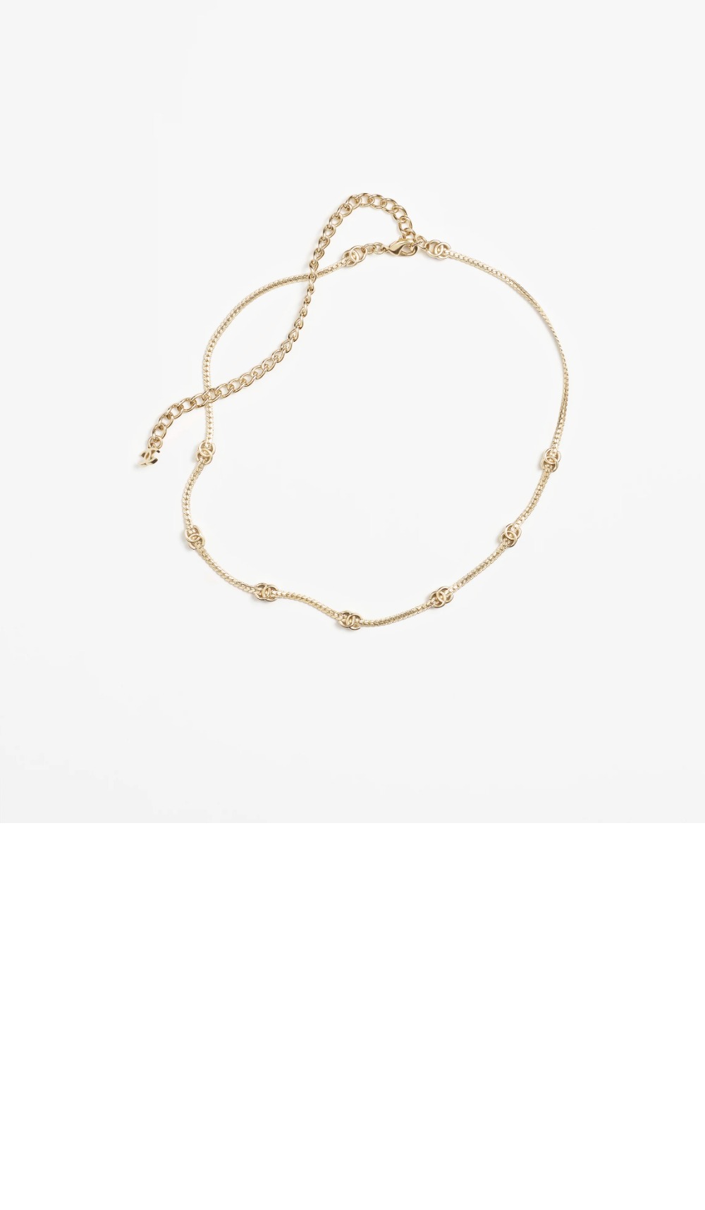 샤넬 목걸이 ABE254