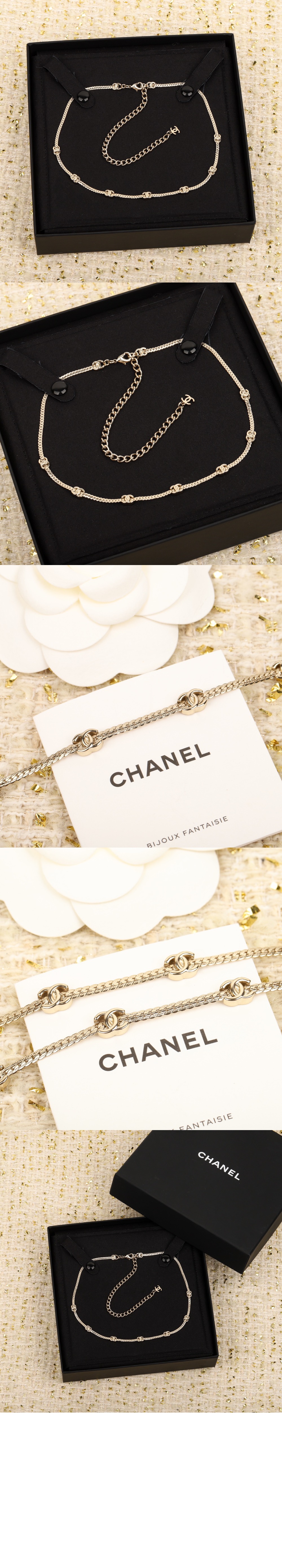 샤넬 목걸이 ABE254