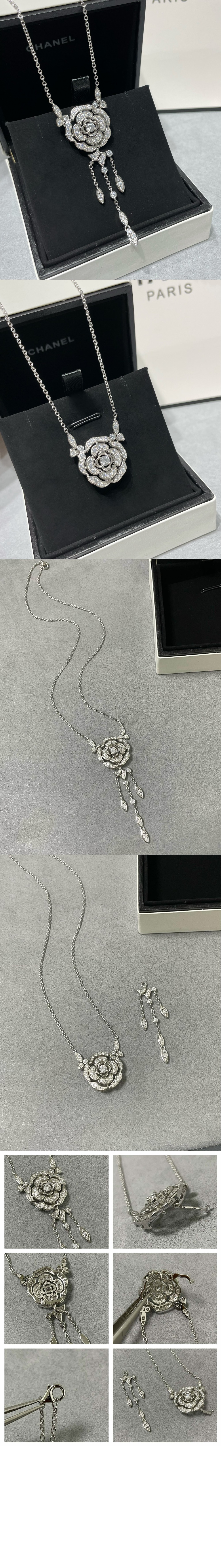 샤넬 목걸이 J12445