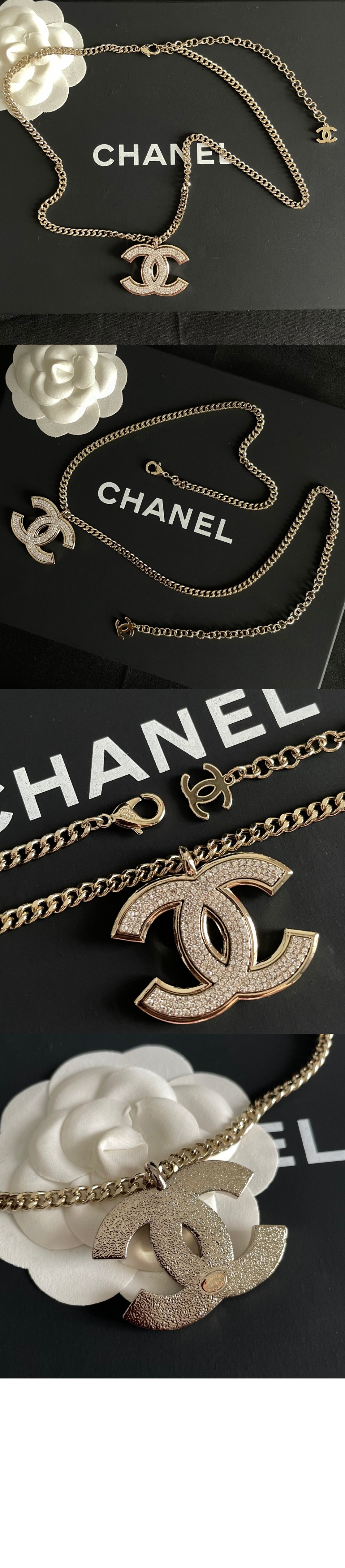 샤넬 목걸이 ABD533