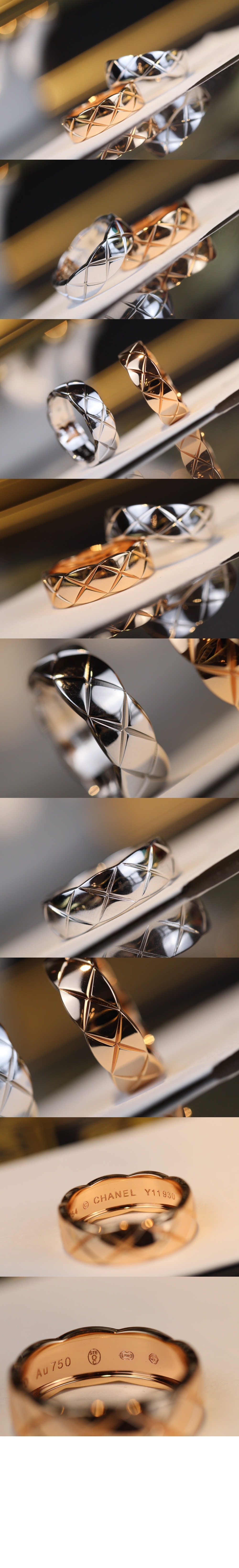 샤넬 코코크러쉬 반지 J10570