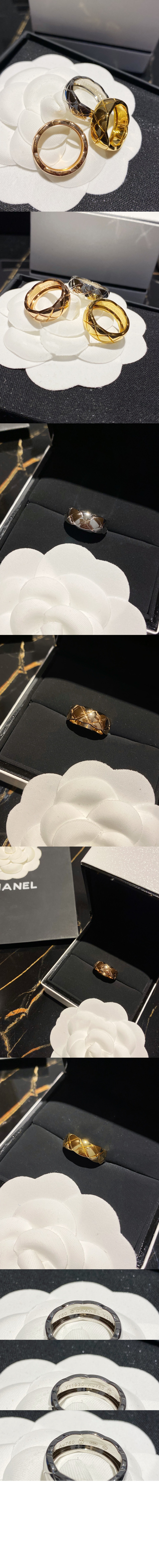 샤넬 코코크러쉬 반지 J10570