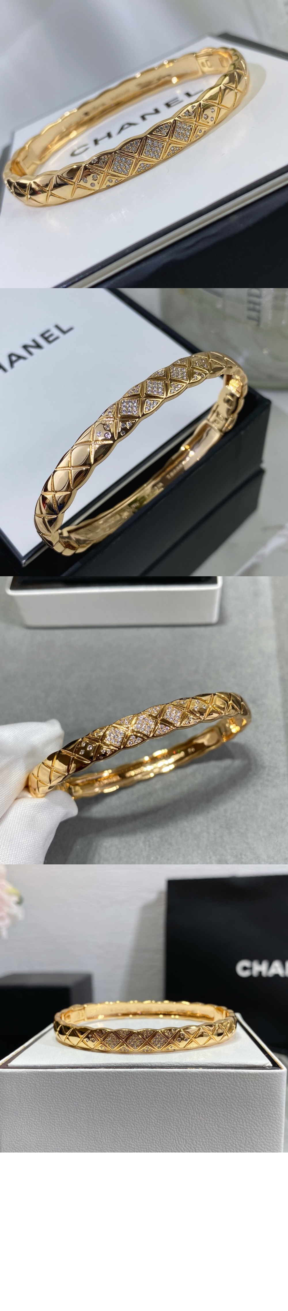 샤넬 코코크러쉬 팔찌 J11140