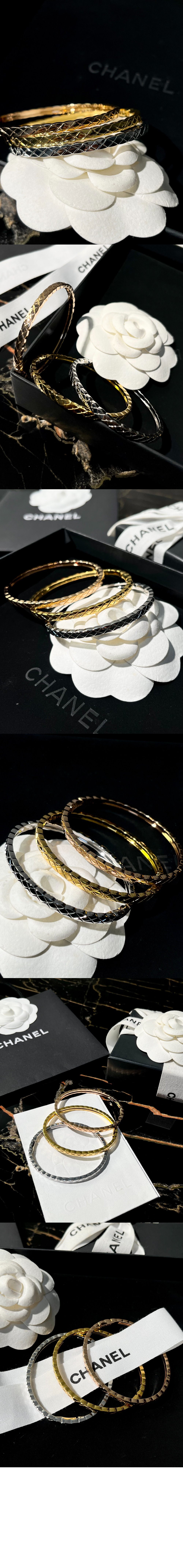 샤넬 코코크러쉬 팔찌 J11139