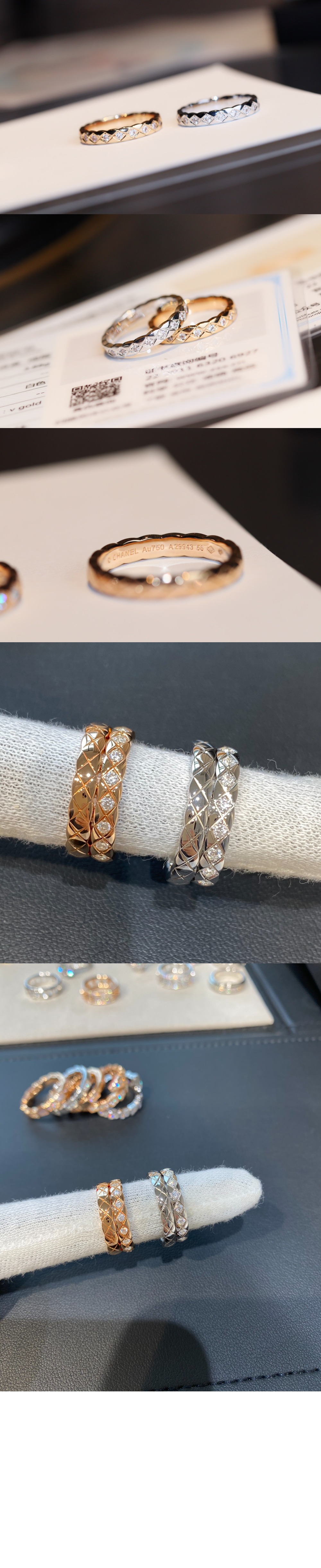 샤넬 코코크러쉬 반지 J11786