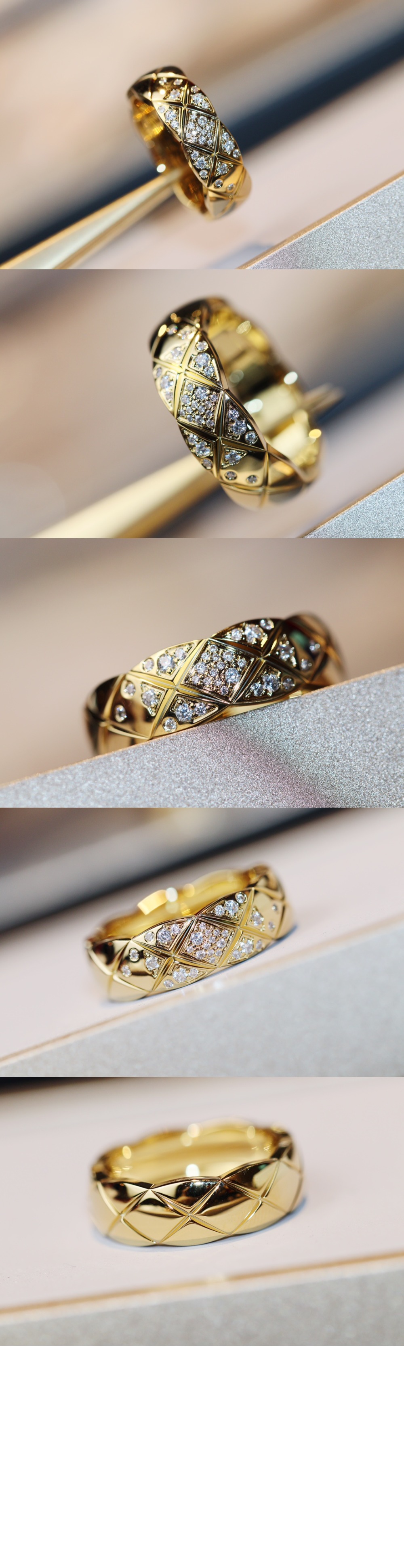 샤넬 코코크러쉬 반지 J10864