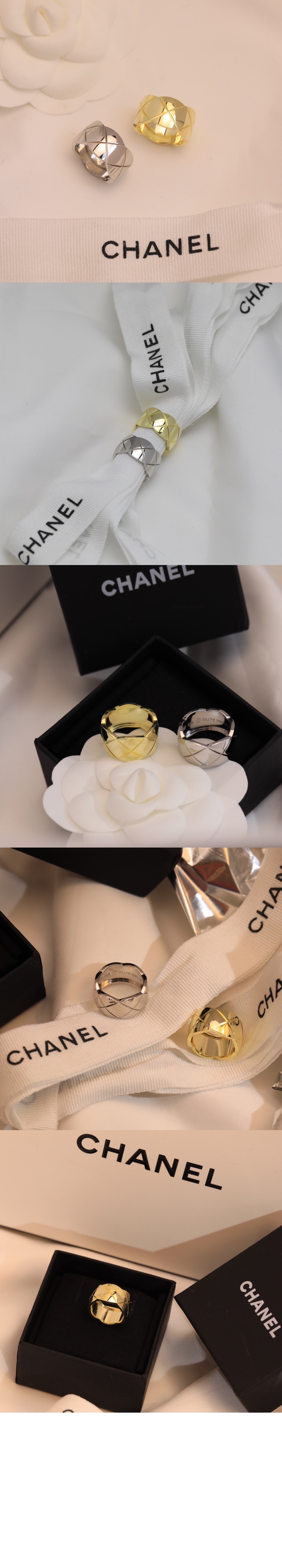 샤넬 코코크러쉬 반지 J10818