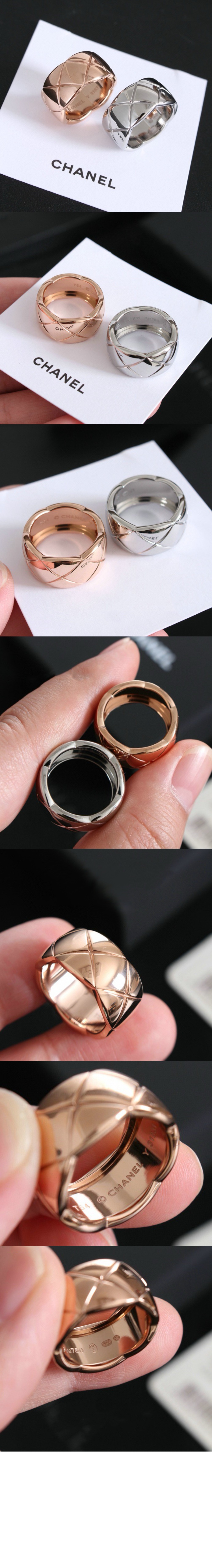 샤넬 코코크러쉬 반지 J10818