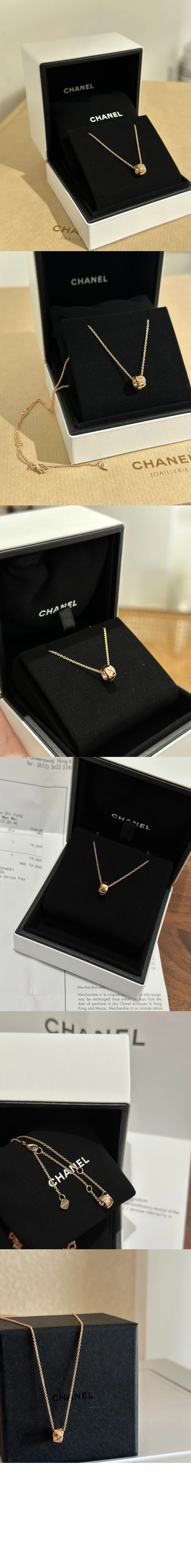 샤넬 코코크러쉬 목걸이 J12307