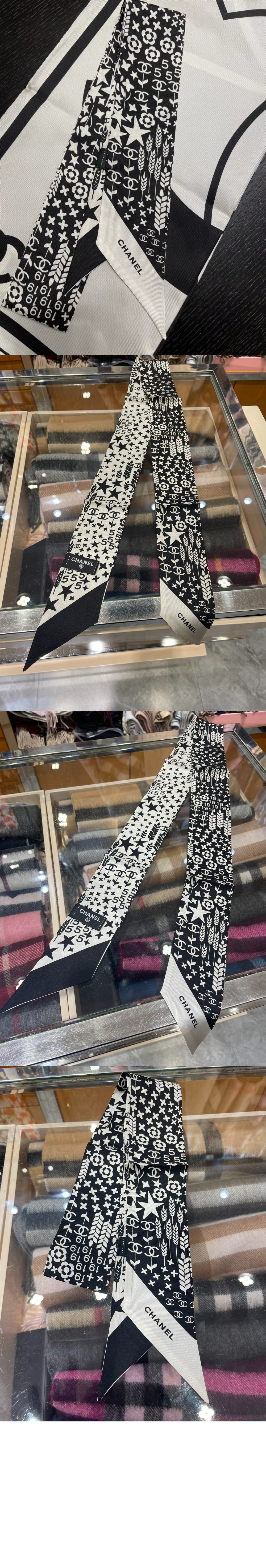 샤넬 헤어밴드 AA8102