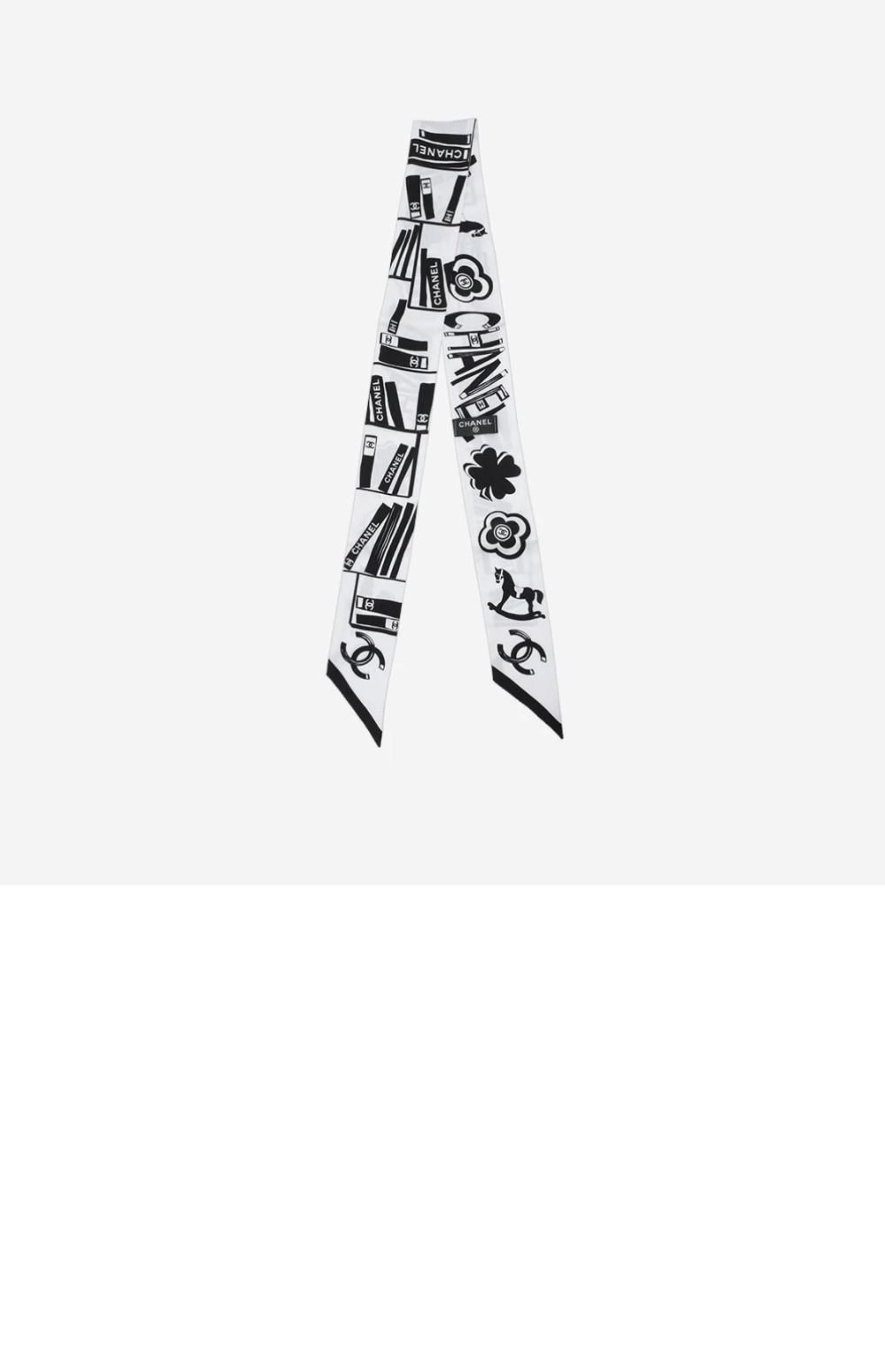 샤넬 헤어밴드 AA8527