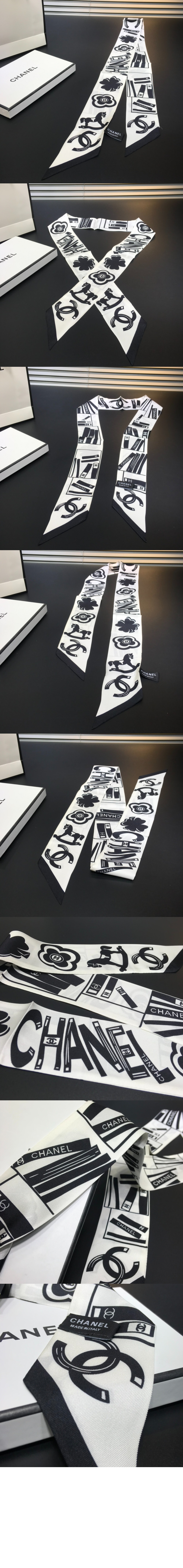 샤넬 헤어밴드 AA8527