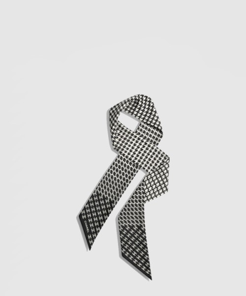 샤넬 슬림 방도 스카프 AA7224