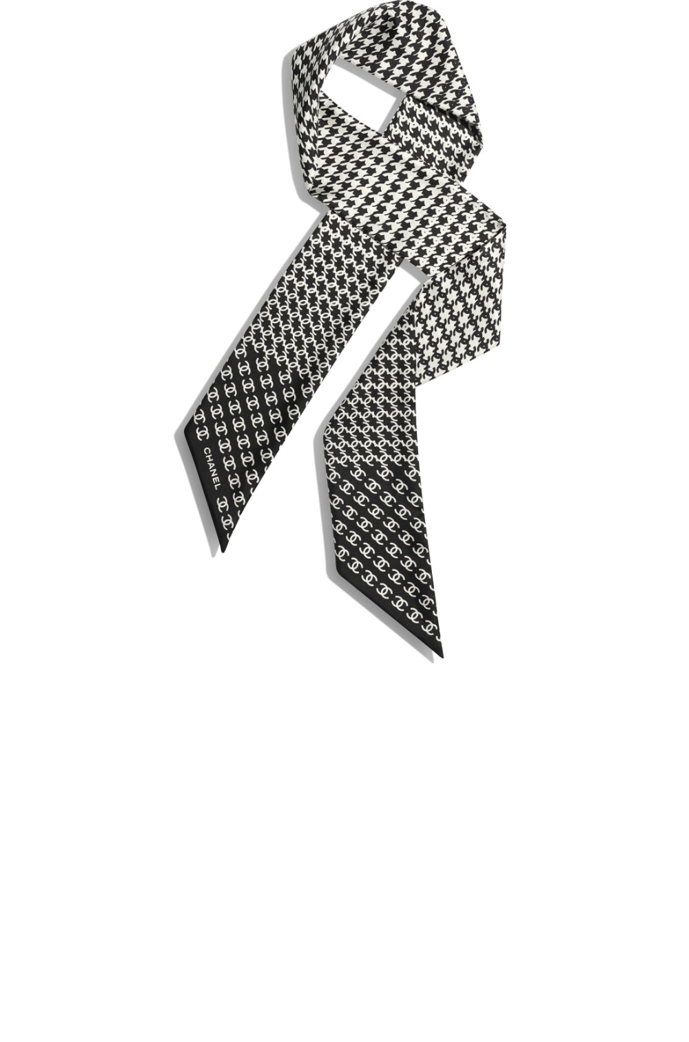 샤넬 슬림 방도 스카프 AA7224