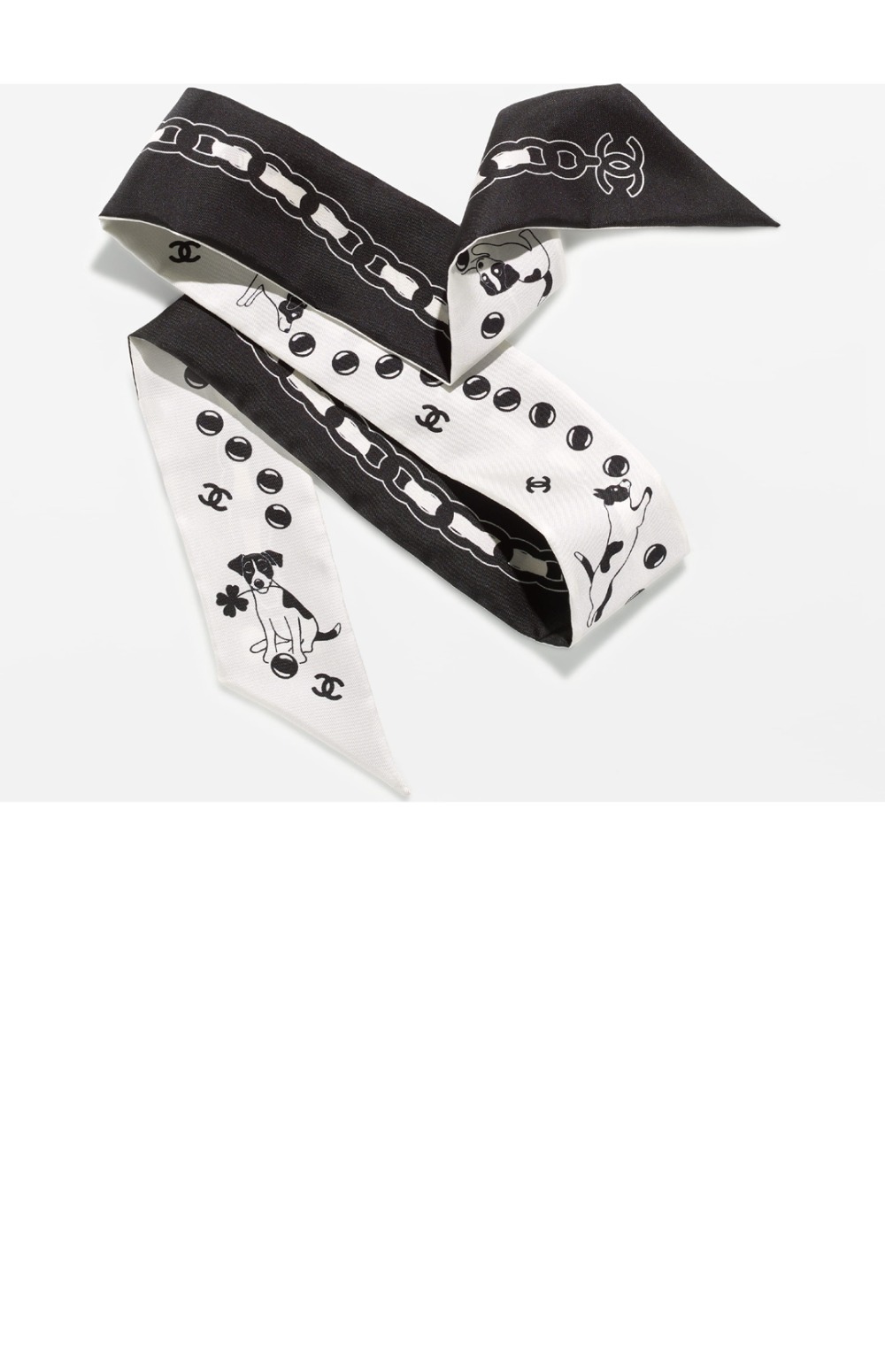 샤넬 헤어밴드 AA8915