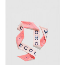 샤넬 코코 트윌리 스카프 AA8760