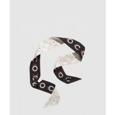 샤넬 코코 트윌리 스카프 AA8760