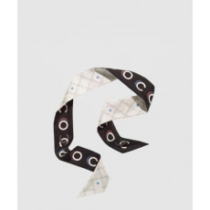 샤넬 코코 트윌리 스카프 AA8760