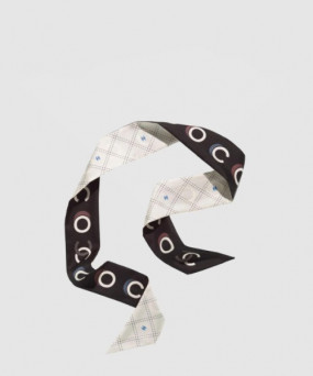 샤넬 코코 트윌리 스카프 AA8760