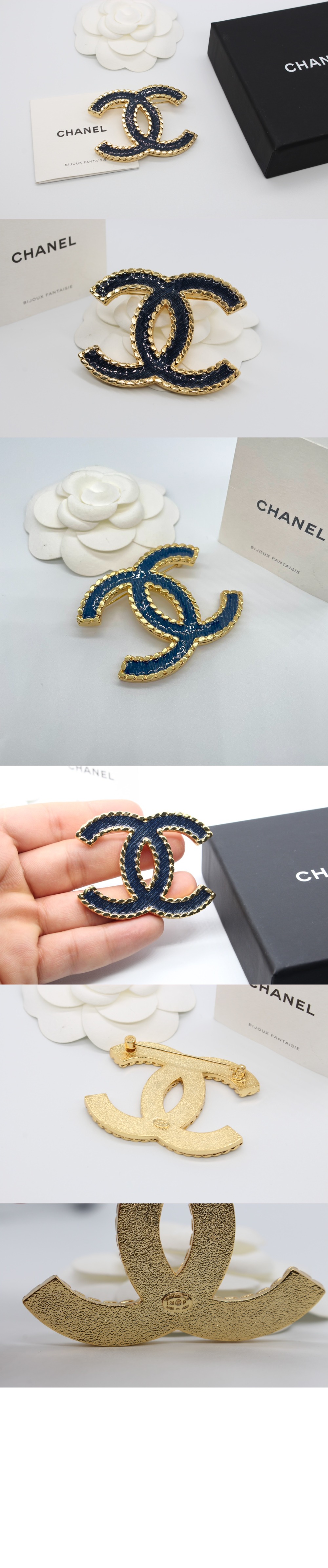 샤넬 브로치 ABC726