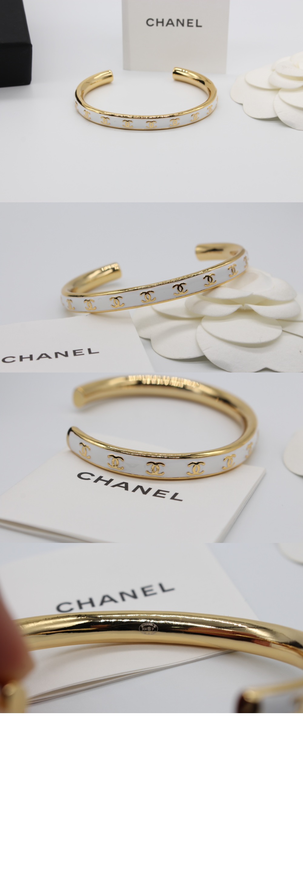 샤넬 커프 ABC986