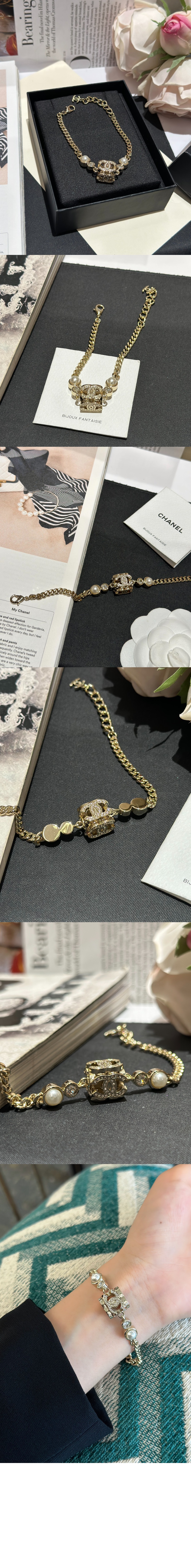 샤넬 브레이슬릿 ABB731