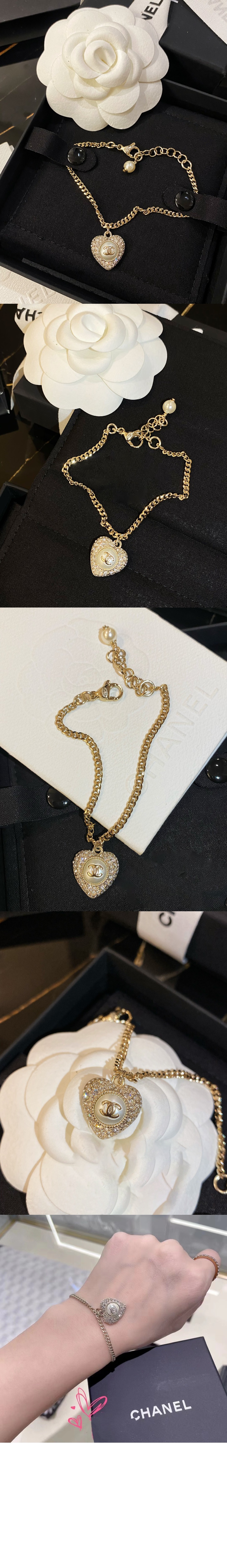 샤넬 브레이슬릿 AB9391