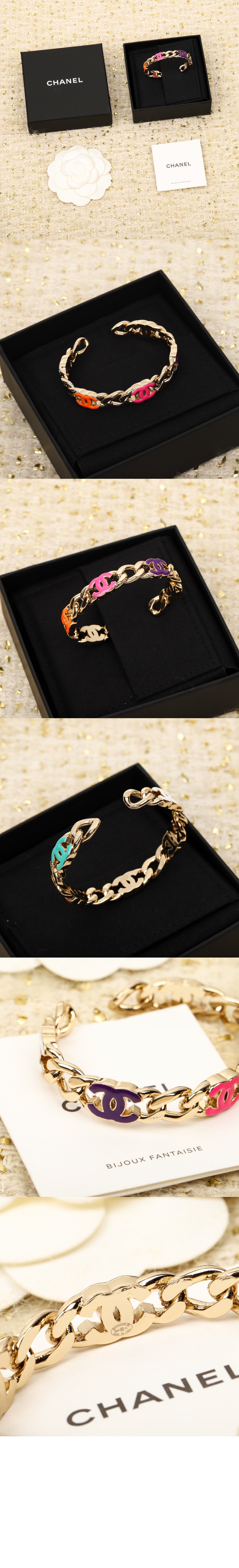 샤넬 팔찌 ABC393