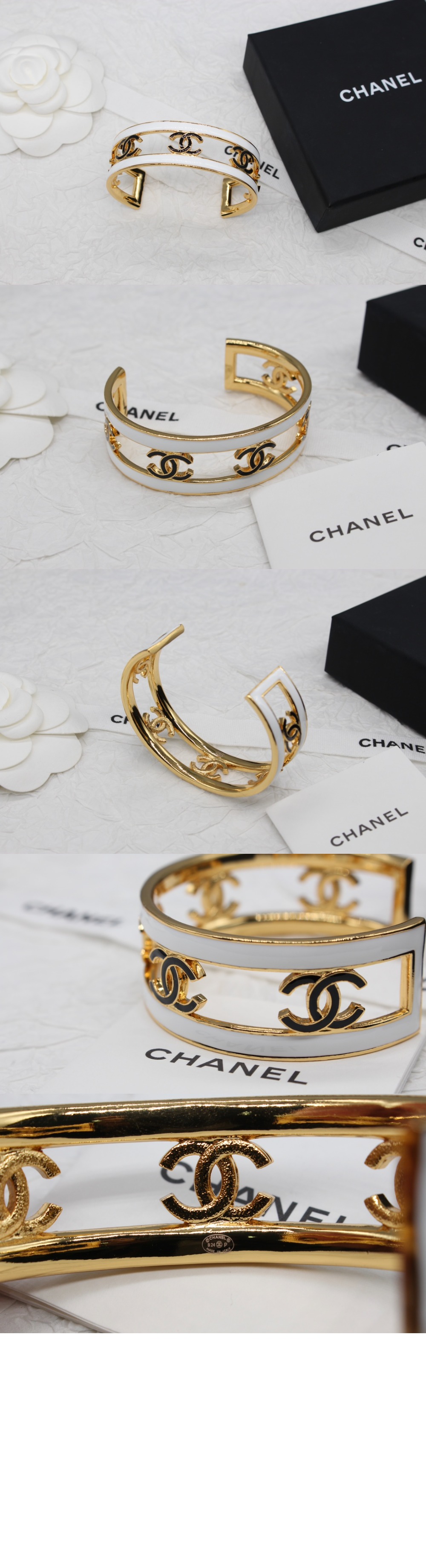 샤넬 커프 ABC985