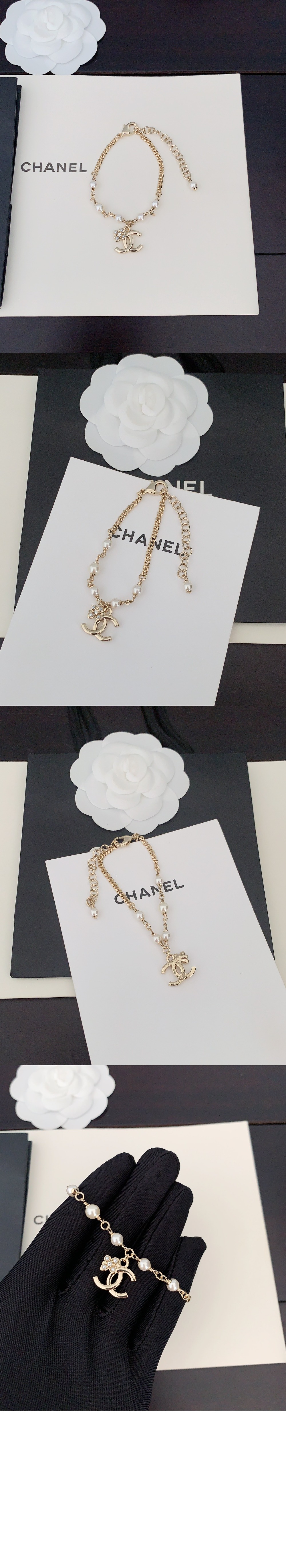 샤넬 팔찌 ABC095
