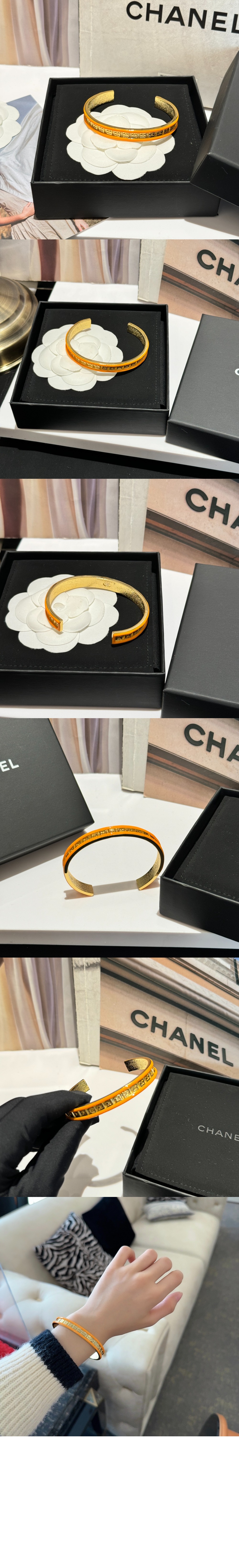 샤넬 팔찌 ABC390