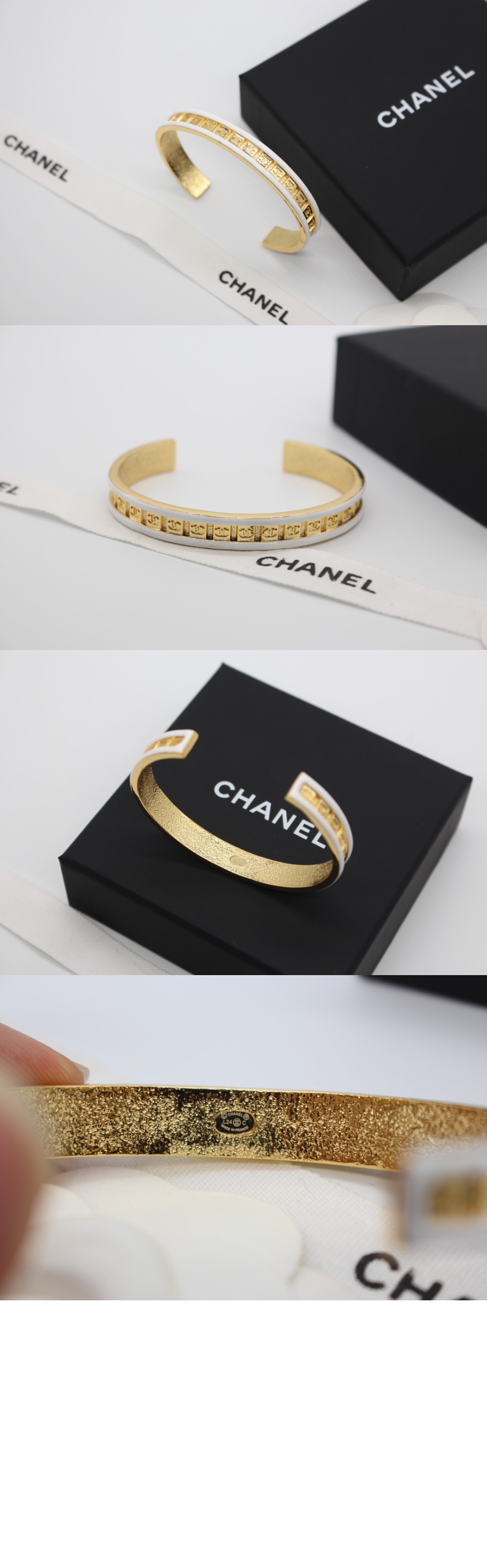 샤넬 팔찌 ABC390