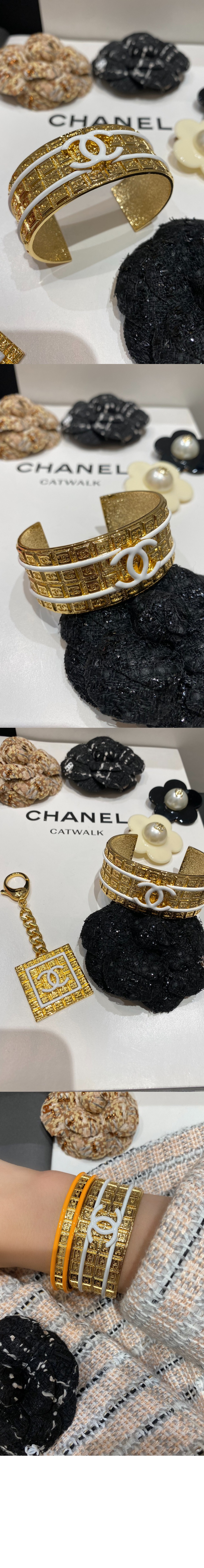 샤넬 팔찌 ABC389