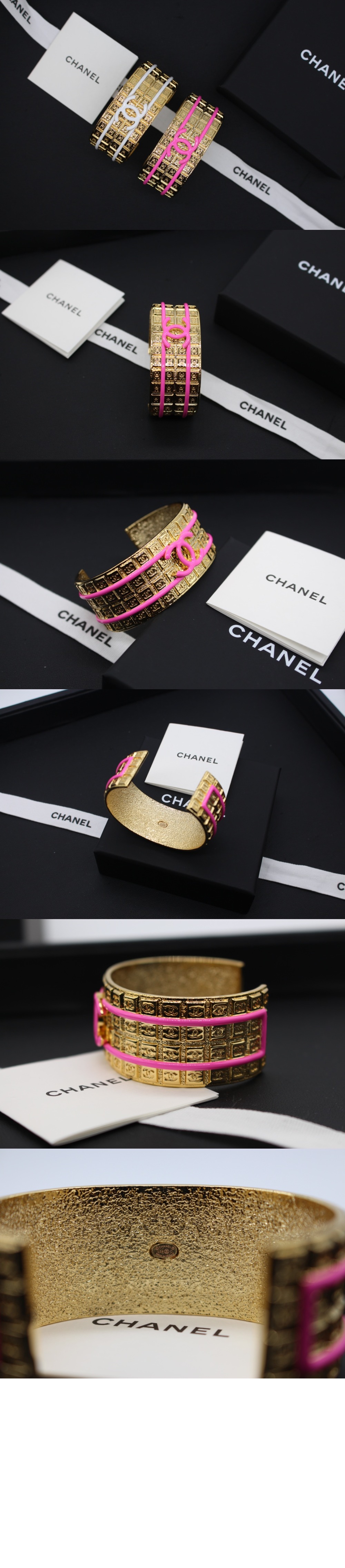 샤넬 팔찌 ABC389